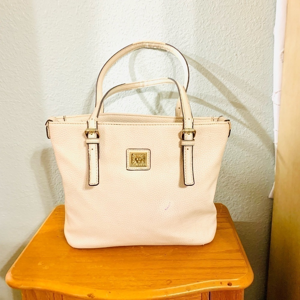 And Klein white bag